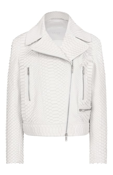 Женская куртка из кожи питона MVST, арт. EXBCK-Y089-3N/YLN006