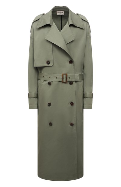 Женский хлопковый тренч ZADIG AND VOLTAIRE, арт. WWC000004