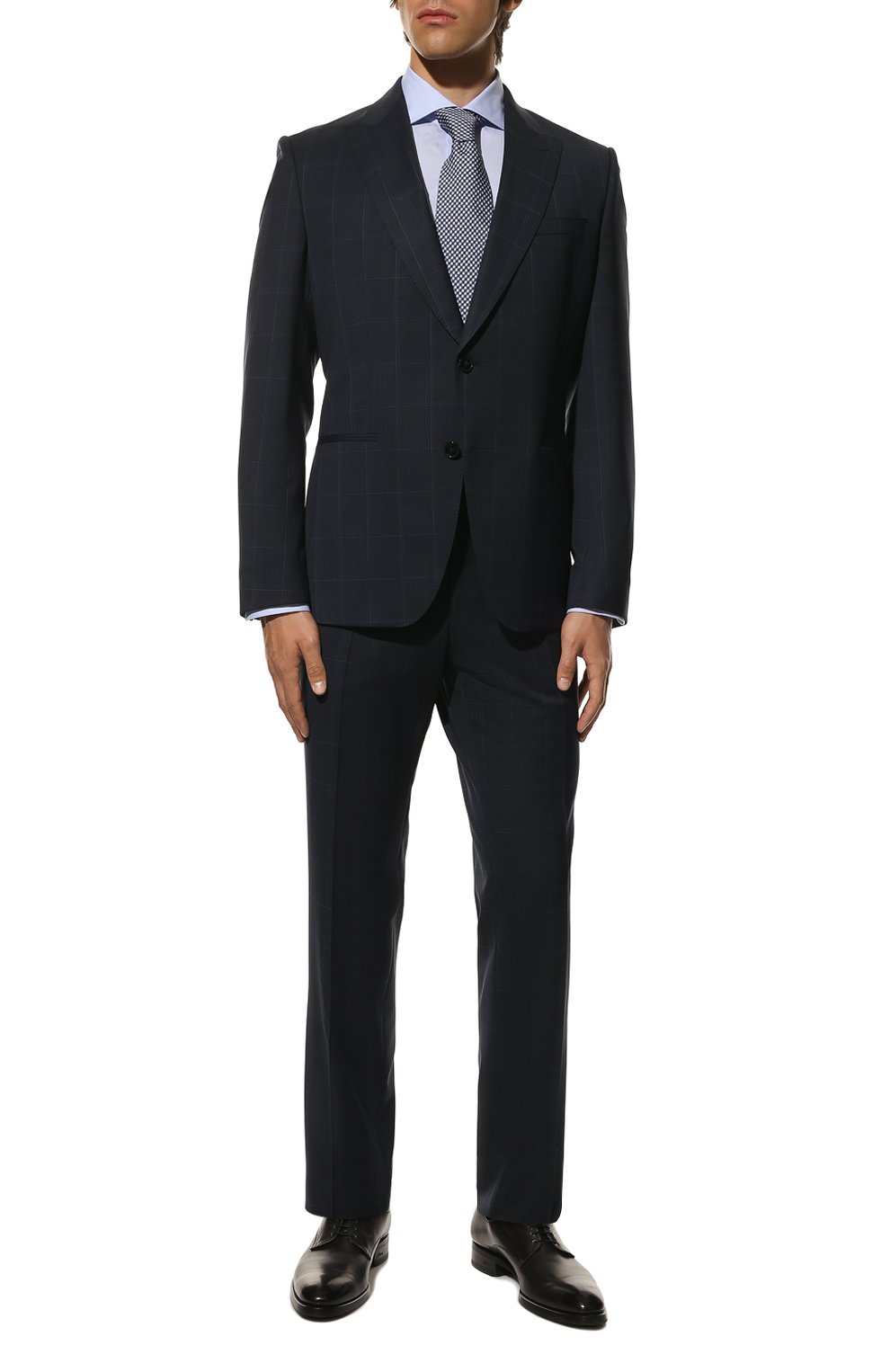 Шерстяной костюм BOSS, арт. 50473628, фото 1