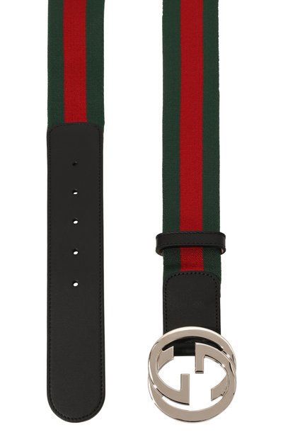 Текстильный ремень GUCCI, арт. 411924/H917N, фото 3