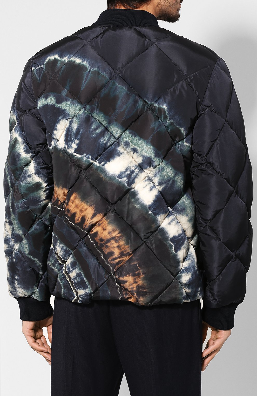 Пуховый бомбер DRIES VAN NOTEN, арт. 192-20524-8082, фото 4