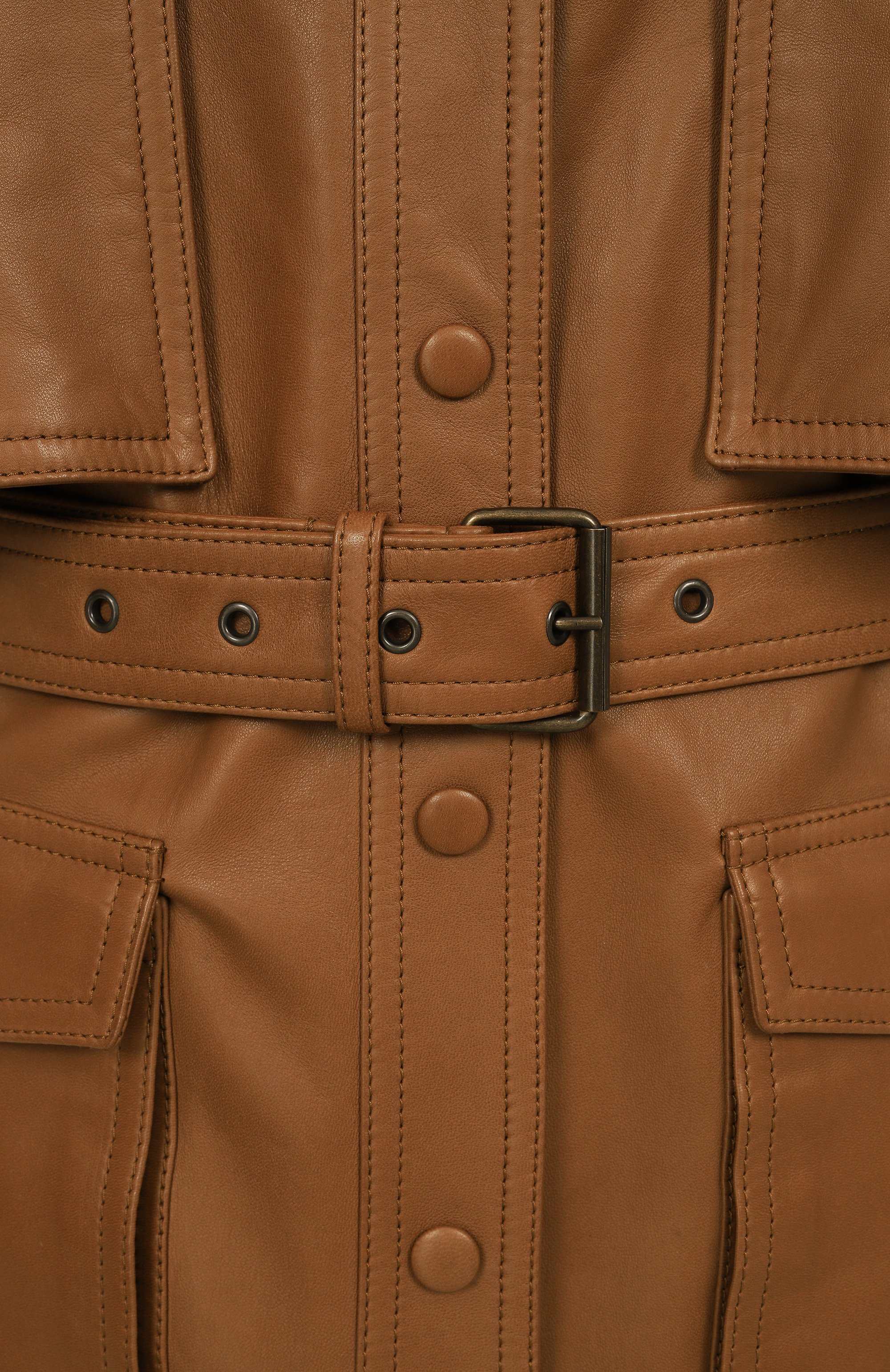 Кожаная куртка SAINT LAURENT, арт. 815261/Y50A2, фото 6