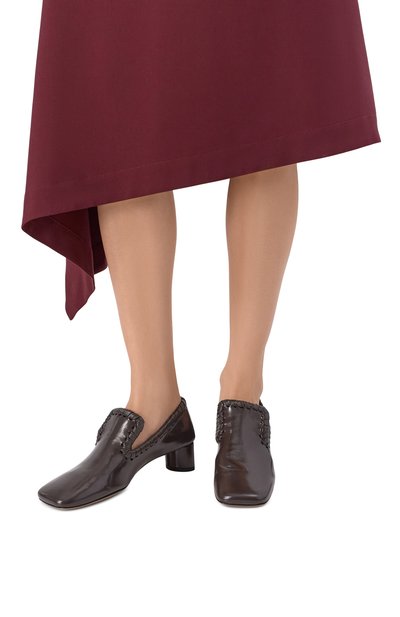 Женские кожаные туфли sabato  BOTTEGA VENETA, арт. 868212/V3H90