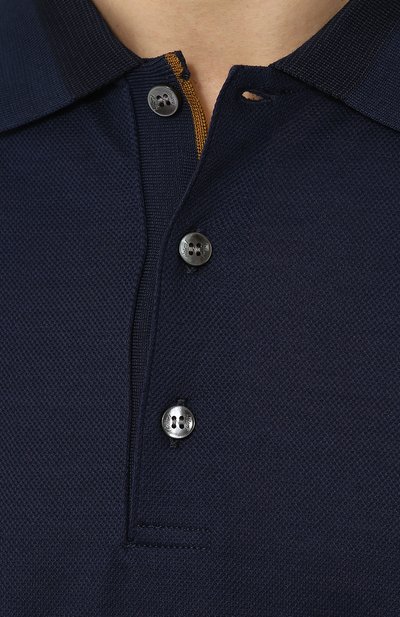 Хлопковое поло BRIONI, арт. UJ6R0L/P7620, фото 5