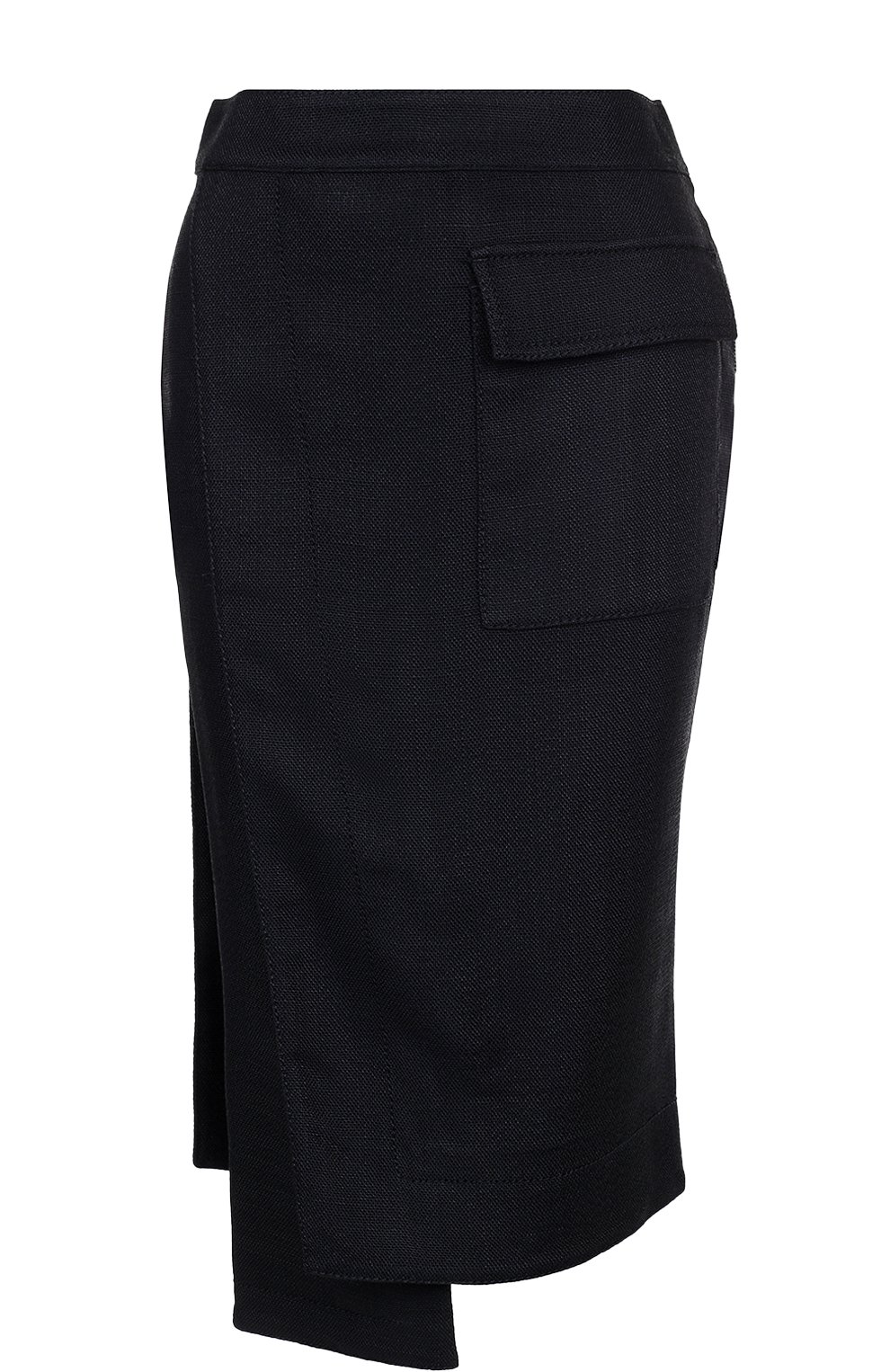 Юбка-карандаш асимметричного кроя  TOM FORD, арт. GC5225/FAX203, фото 1