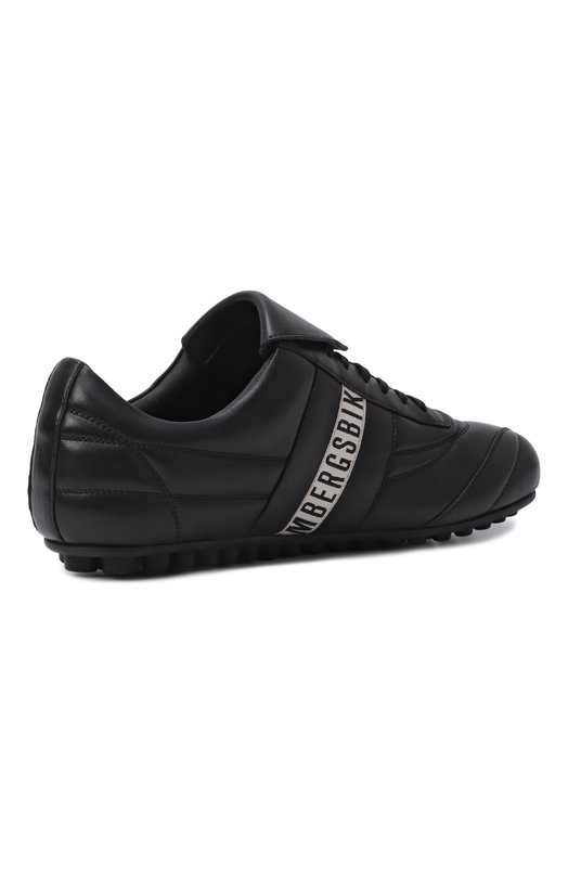 Кожаные кроссовки ГОША РУБЧИНСКИЙ х Bikkembergs ГОША РУБЧИНСКИЙ GRBKK Чёрный  GRBKK Фото 5