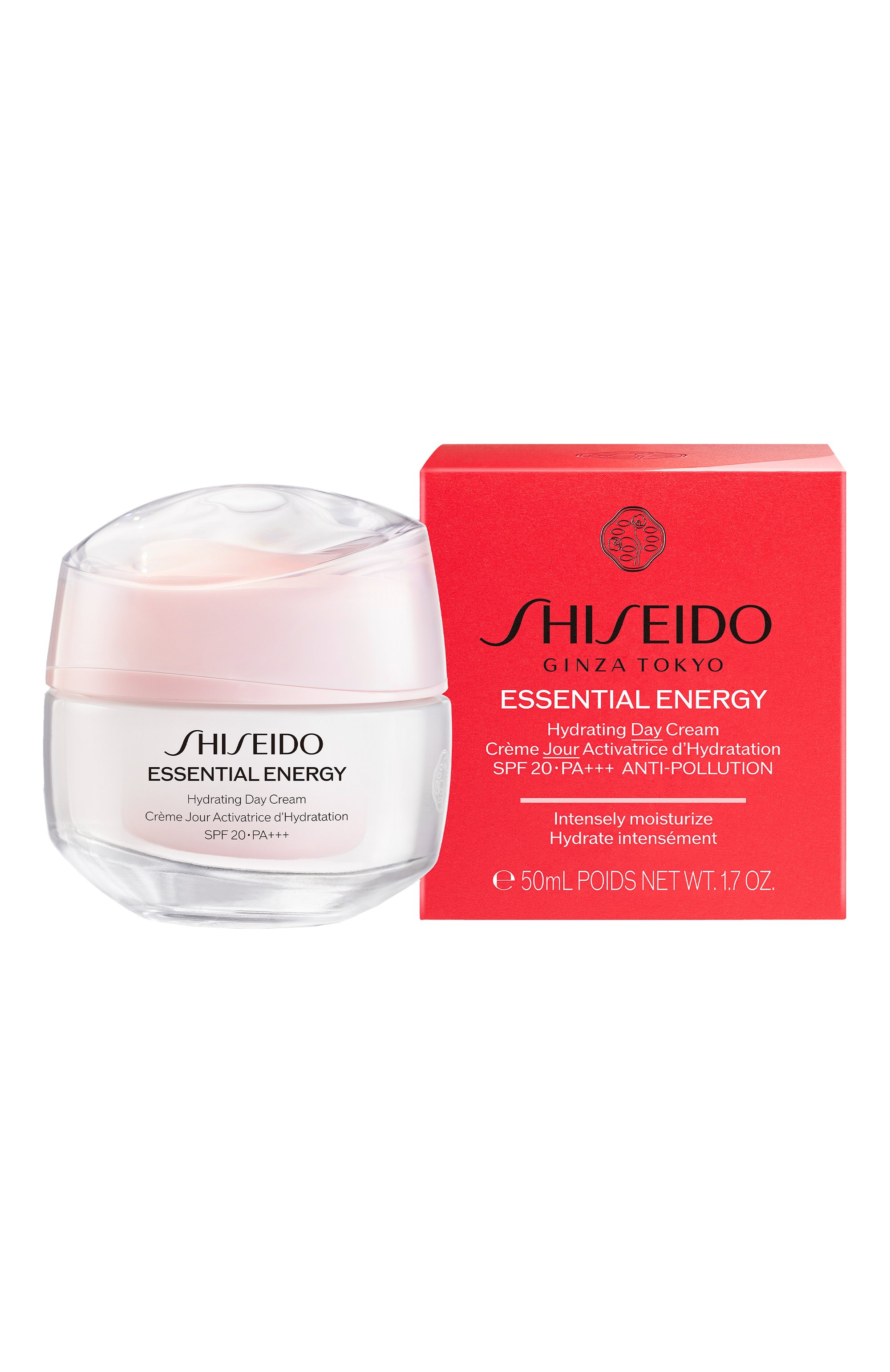 Увлажняющий дневной крем essential energy spf 20 (50ml) SHISEIDO, арт. 18287SH, фото 6