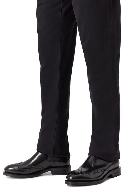 Кожаные челси DSQUARED2, арт. ABM015624900001/43-5, фото 3