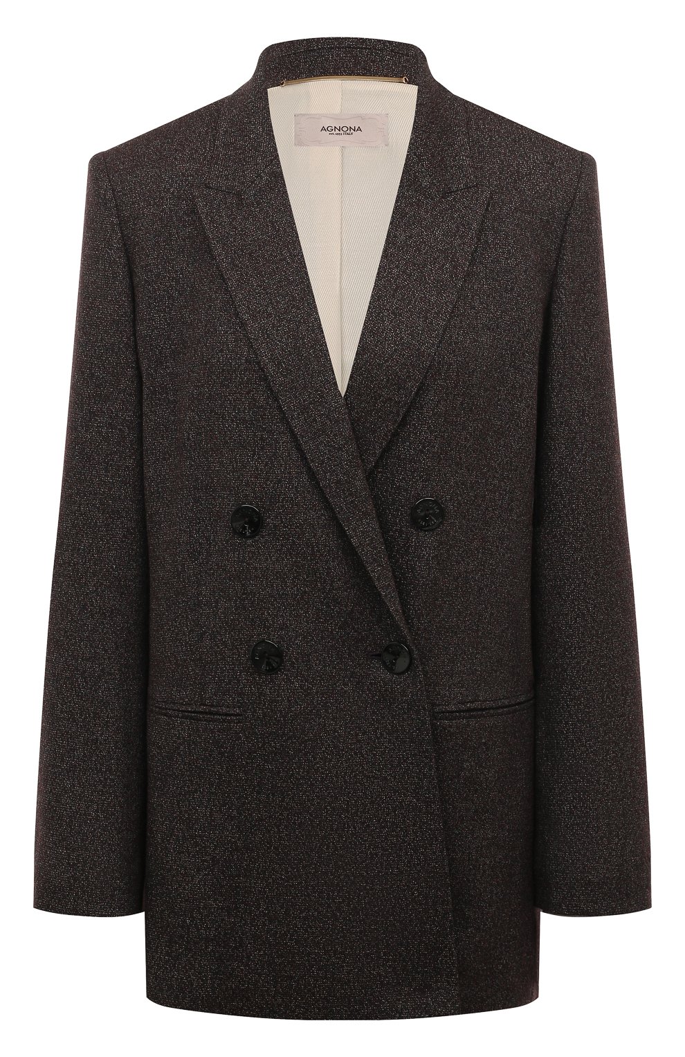 Жакет из шерсти и вискозы AGNONA, арт. TX0801E/UW014E, фото 1