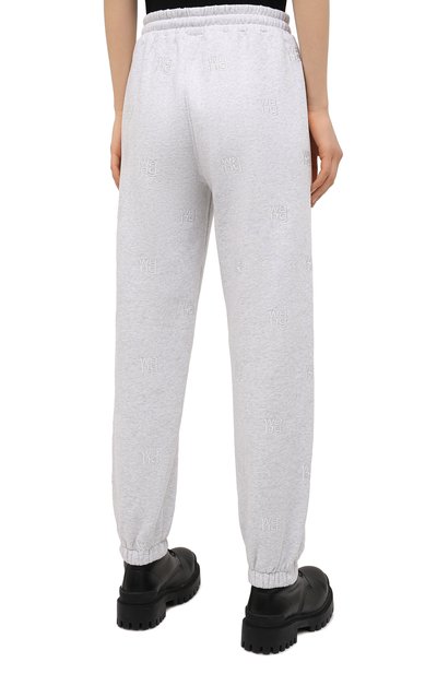 Хлопковый джоггеры ALEXANDER WANG, арт. UCC1214008, фото 4
