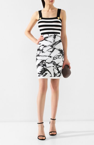 Юбка из вискозы BALMAIN, арт. RF04222/K356, фото 2