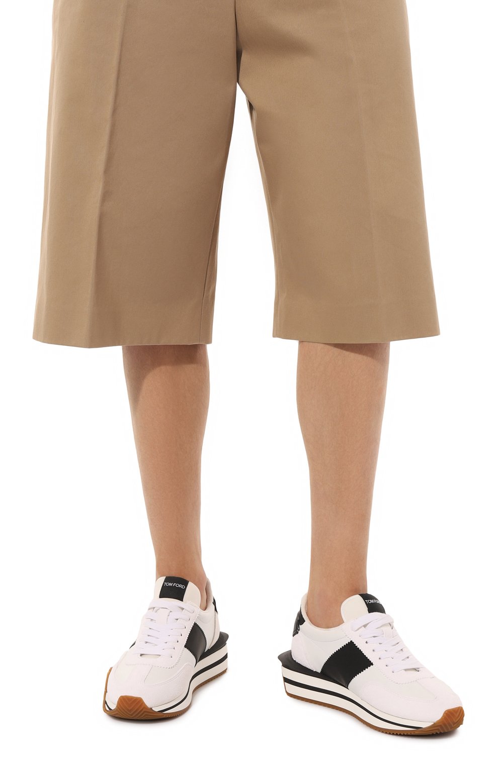 Текстильные кроссовки james TOM FORD, арт. J1292-TAP003, фото 3