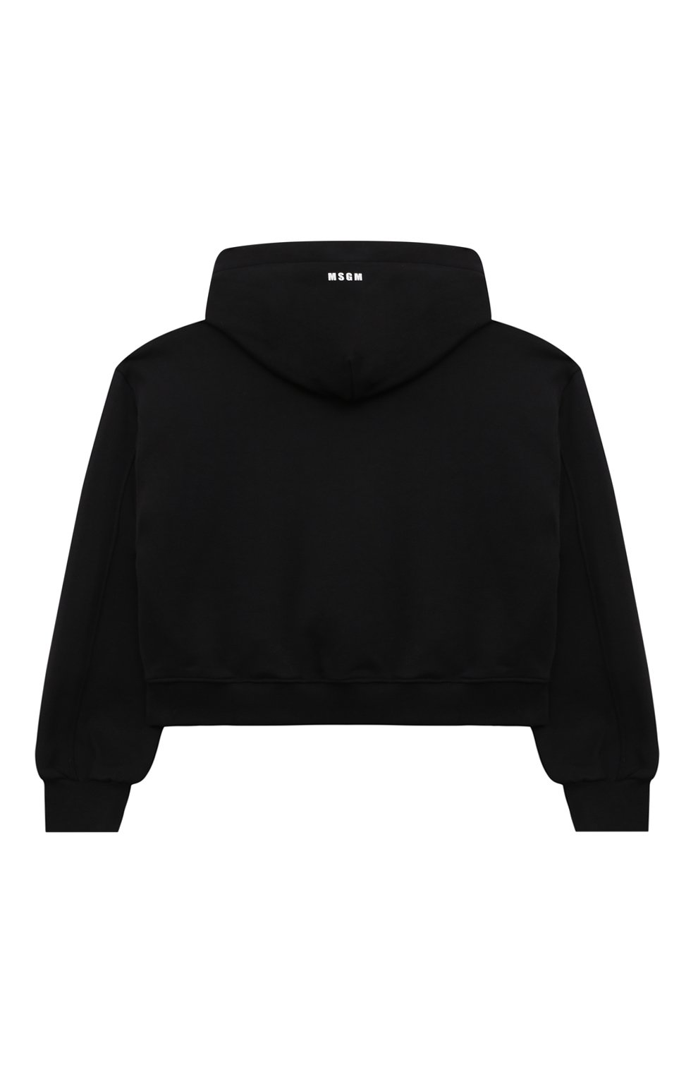 Хлопковое худи MSGM KIDS, арт. F4MSJGHS129, фото 2