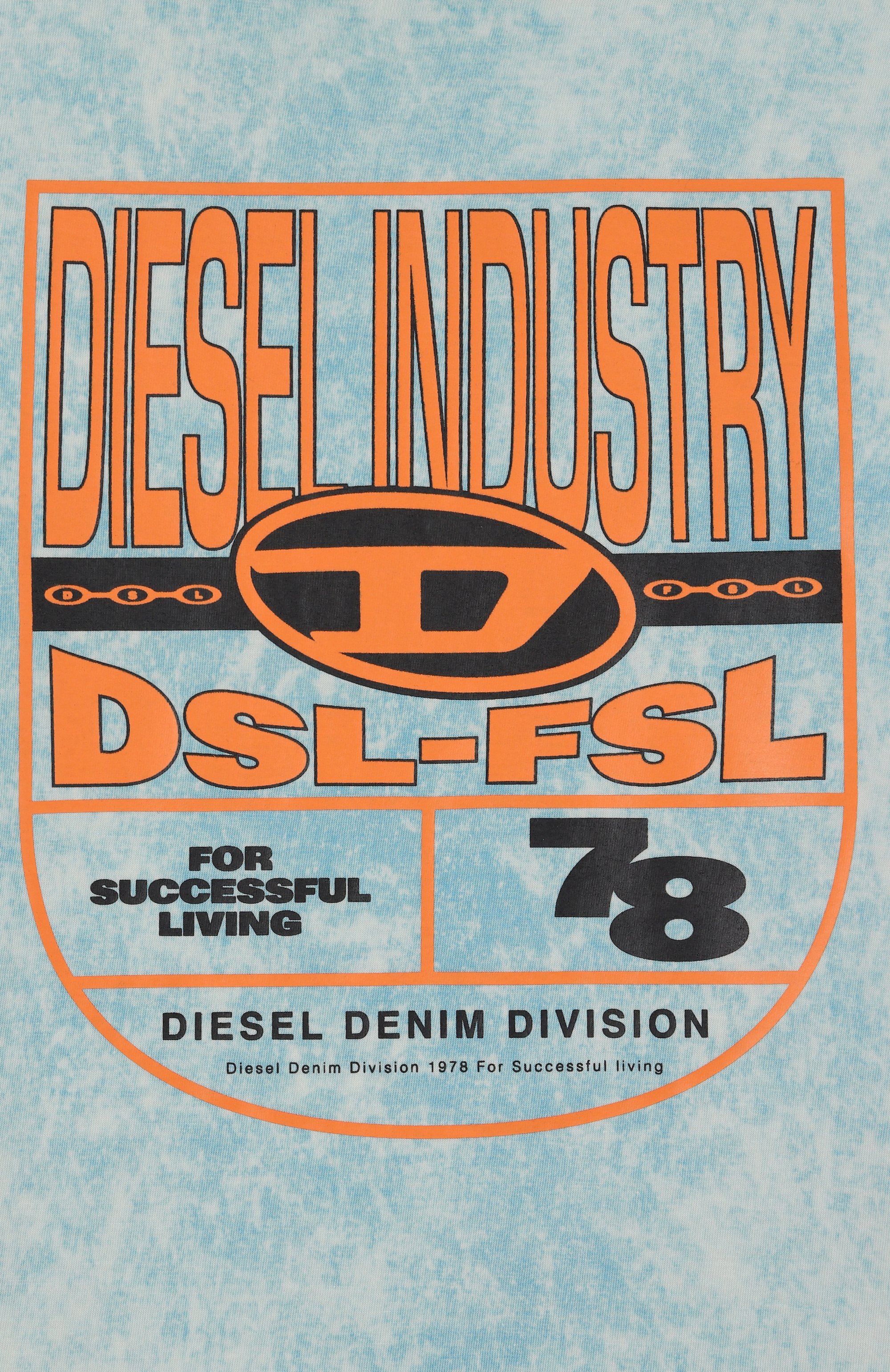 Хлопковая футболка DIESEL, арт. J02253/0THAH, фото 3