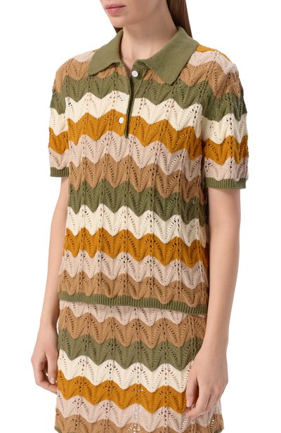 Хлопковое поло ADDICTED, арт. AD2634, фото 3