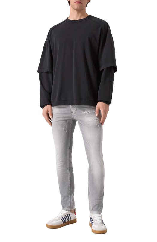 Джинсы Skater Dsquared2 S74LB1656/S30260 Серый  S74LB1656/S30260 Фото 2