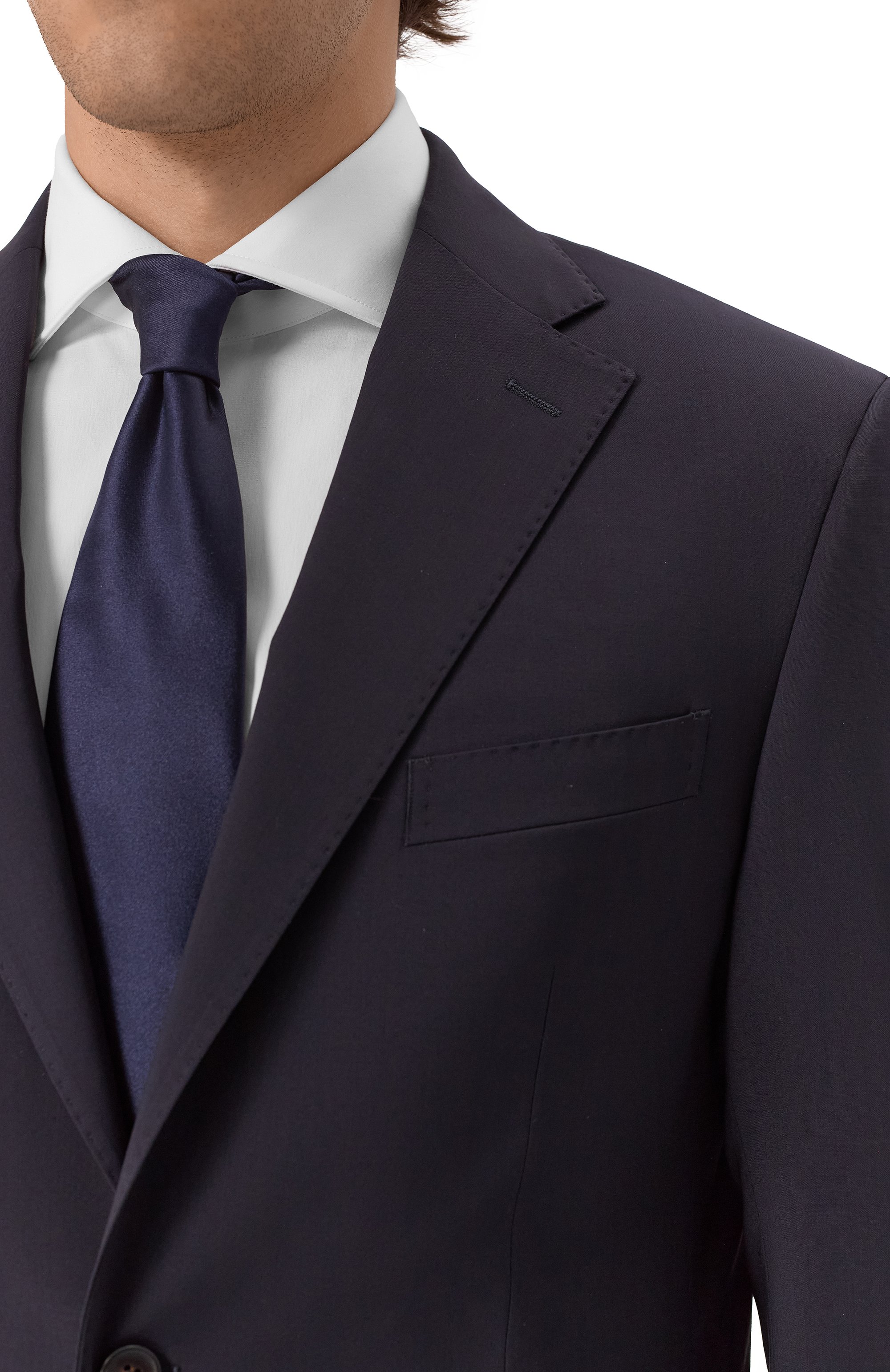 Шерстяной костюм CORNELIANI, арт. 256008-2518563_SET, фото 8