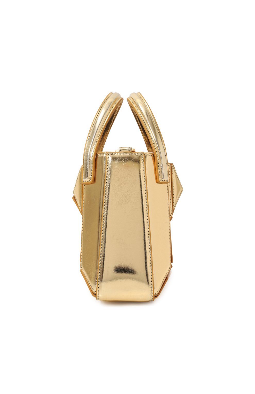 Сумка sera mini MLOUYE золотого цвета по цене 46000 руб., арт. 10-030, фото 4 Сумка sera mini MLOUYE, арт. 10-030, фото 4