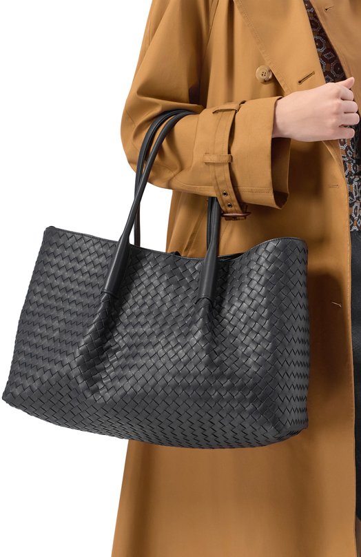 Двусторонняя сумка Pinacoteca Bottega Veneta 817166/V5AG1 Синий  817166/V5AG1 Фото 2