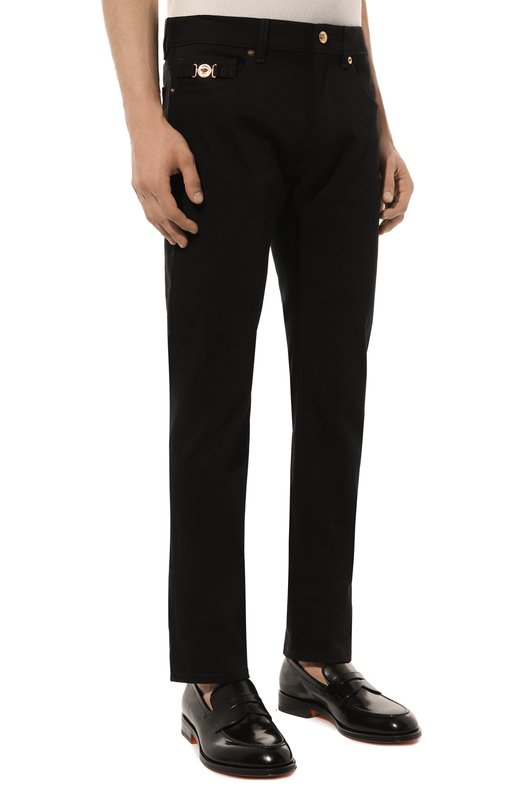Джинсы Versace 1011693/1A08583 Чёрный  1011693/1A08583 Фото 3