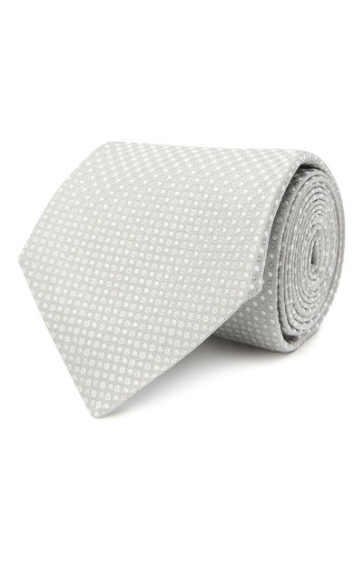 Мужской шелковый галстук KITON, арт. UCRVKLC06G29