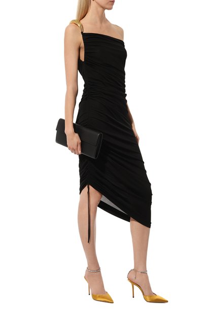 Текстильные туфли saeda 100 JIMMY CHOO, арт. SAEDA100/BGH, фото 2