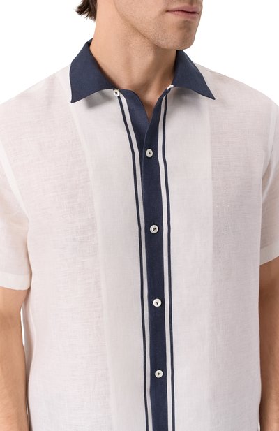 Льняная рубашка VAN LAACK, арт. VL-RIDU-S/170548, фото 5