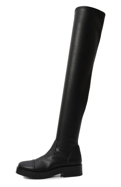 Комбинирова�нные ботфорты CASADEI, арт. 1T073Y0301LABRE9000, фото 4