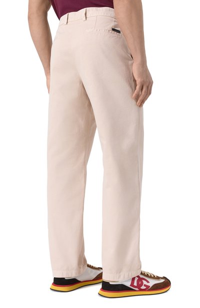 Хлопковые брюки DOLCE & GABBANA, арт. GV5ZHT/G8LG9, фото 4