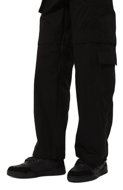 Кожаные кеды spiker DSQUARED2, арт. SNM0372/23807617, фо�то 3