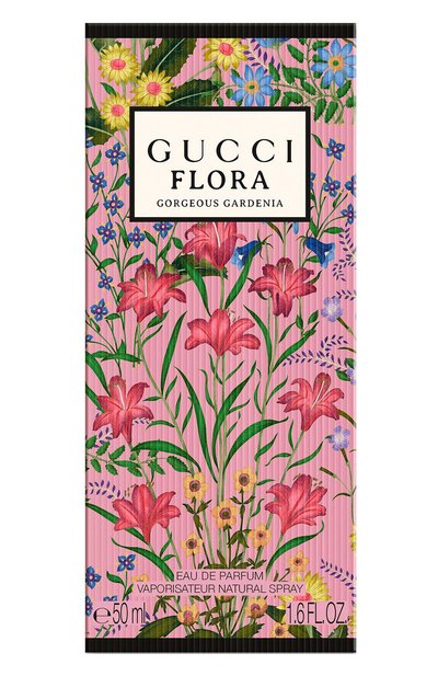 Парфюмерная вода gucci flora gorgeous gardenia (50ml) GUCCI, арт. 3616302022489, фото 3