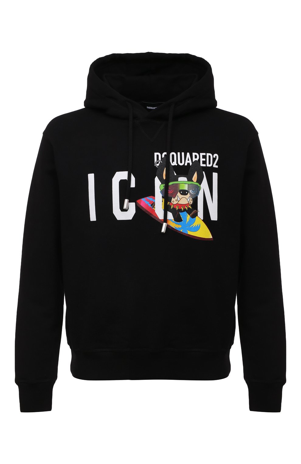 Хлопковое худи icon DSQUARED2, арт. S79GU0095/S25516, фото 1