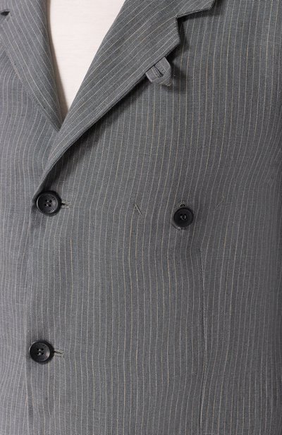 Льняной пиджак HANNES ROETHER, арт. J0P32PE.6069, фото 5