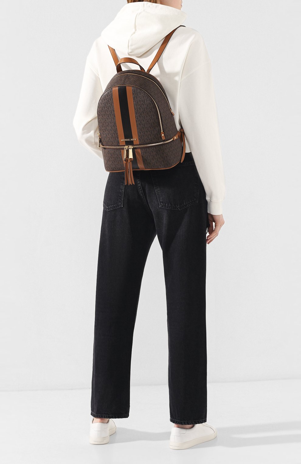 Рюкзак rhea zip medium MICHAEL MICHAEL KORS, арт. 30F9GEZB2B, фото 2