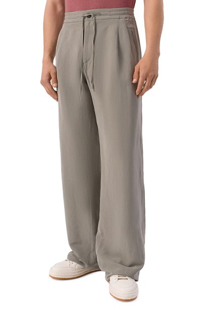 Брюки изо льна и шелка MVST, арт. M26.2PM.T020/F159 LISITEA-LINEN/SILK, фото 3