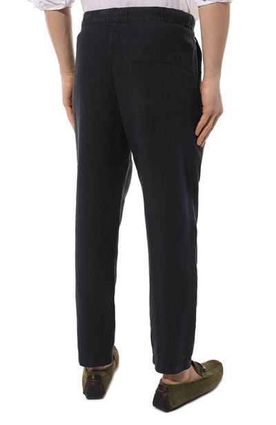 Льняные брюки 120% LINO, арт. 31ALIM29CK/0000253/000, фото 4