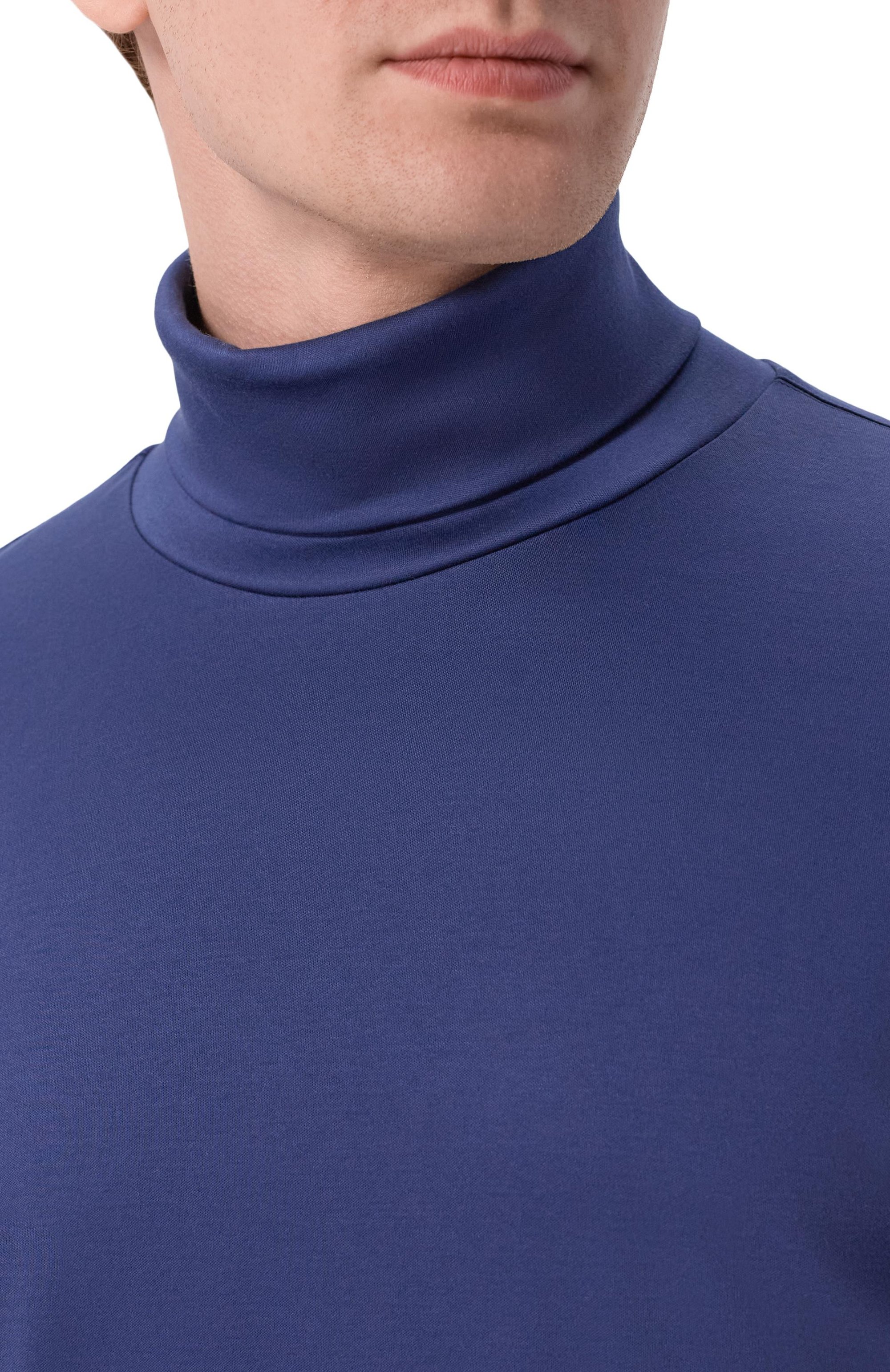 Хлопковая водолазка VAN LAACK, арт. VL-PELIN01-XX/180031/3XL-6XL, фото 5