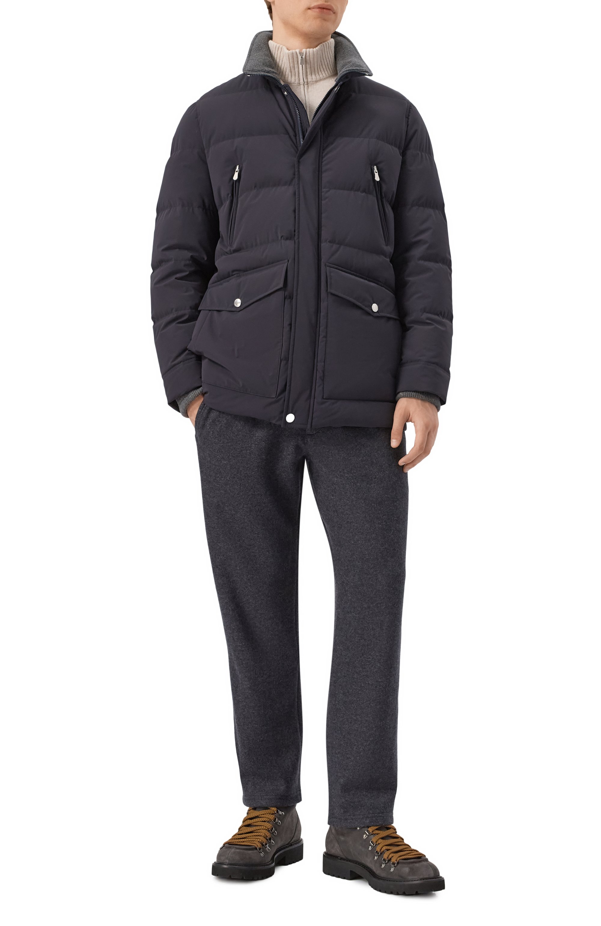 Шерстяные брюки CIRCOLO 1901, арт. CN5110, фото 2