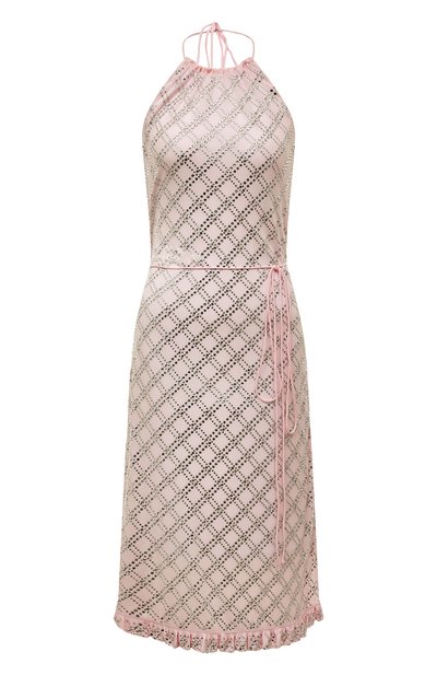 Женское платье из вискозы MIU MIU, арт. MF4481-1Z8E-F0384