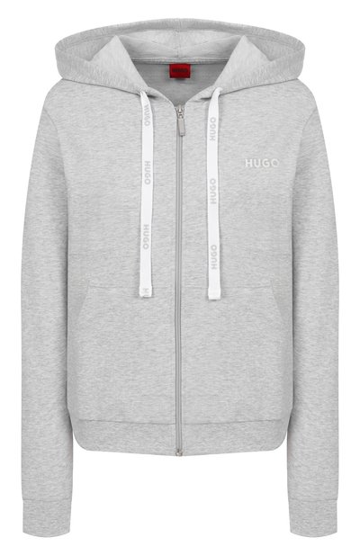 Женский хлопковая толстовка HUGO, арт. 50556350
