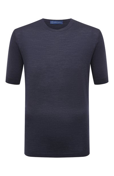 Мужской джемпер из шерсти и шелка ANDREA CAMPAGNA, арт. TS0MC/LSC18R