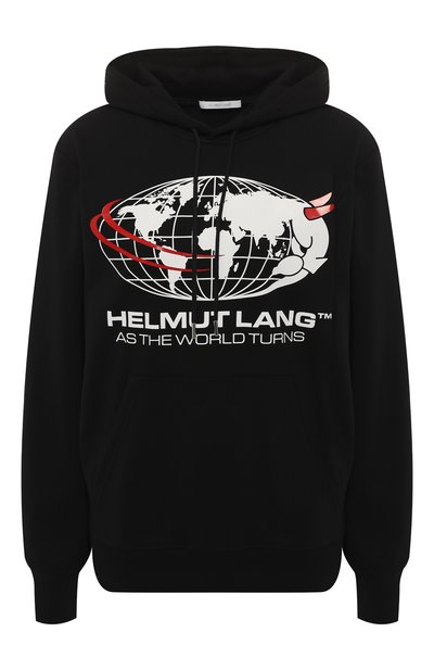 Женский хлопковое худи HELMUT LANG, арт. J01KW507