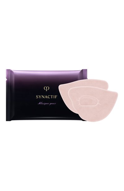 Женского маска для кожи вокруг глаз synactif (6 пар) CLÉ DE PEAU BEAUTÉ, арт. 20847CP