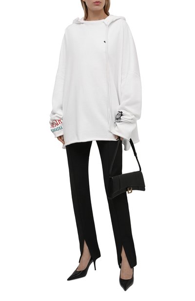 Хлопковое худи RAF SIMONS, арт. 212-W180-19004, фото 2