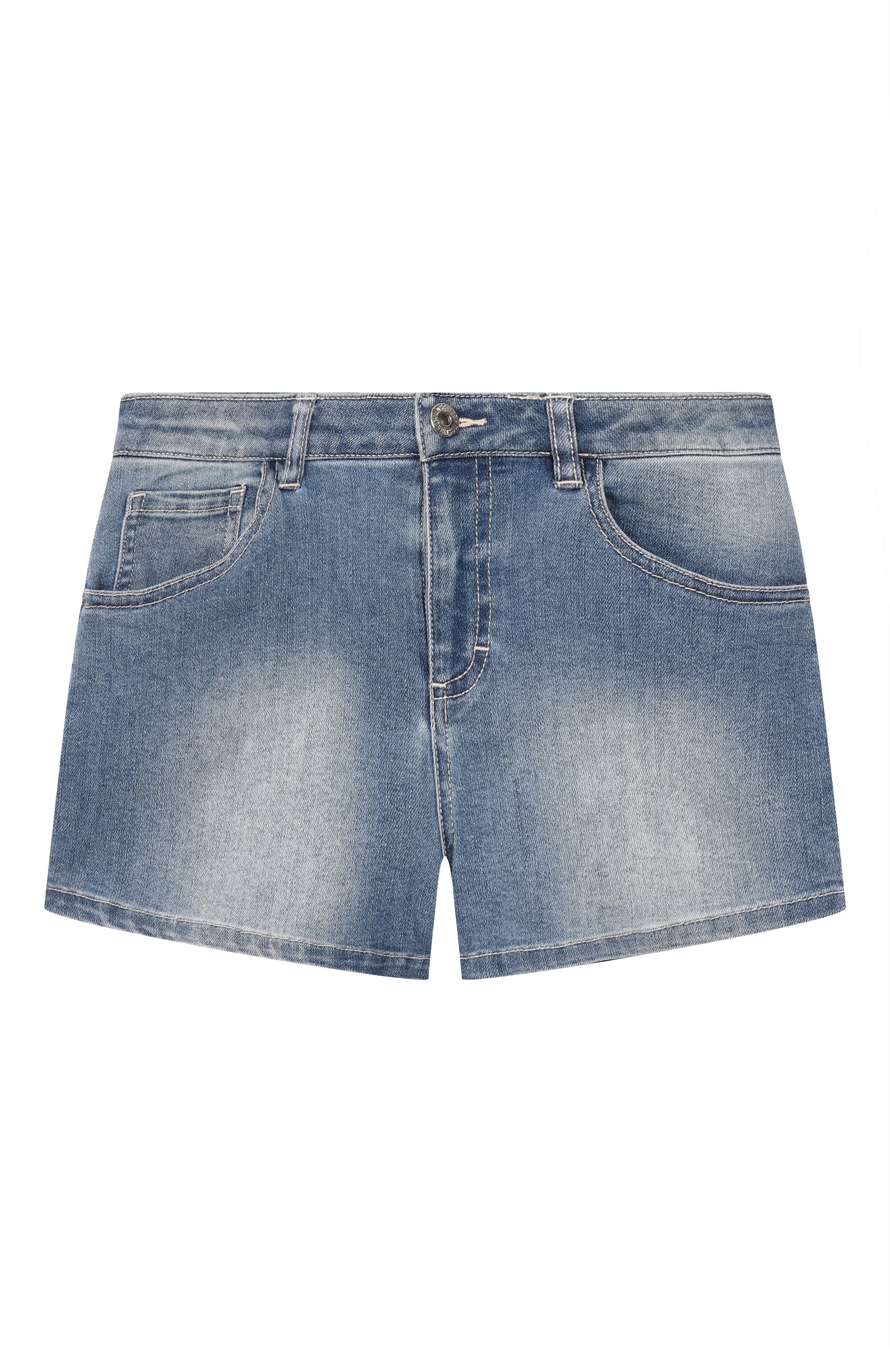 Джинсовые шорты MOSCHINO, арт. HDQ01X/LXE62, фото 1