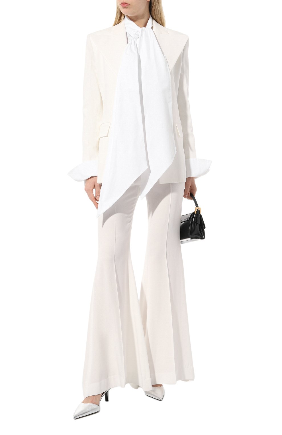 Хлопковая блузка NINA RICCI, арт. 23ACT0001C00539, фото 2