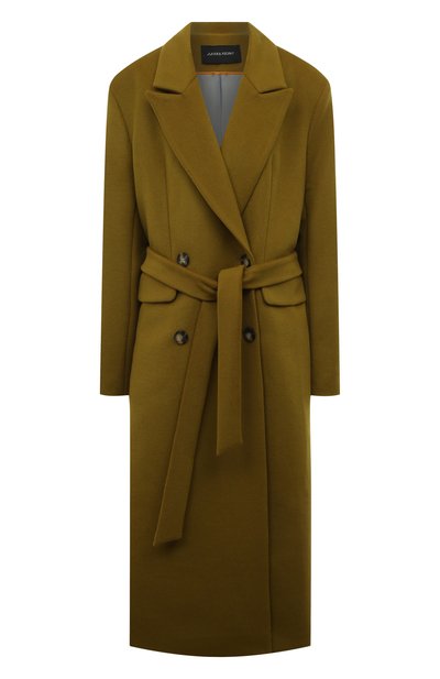 Женское шерстяное пальто LESYANEBO, арт. FW22/H-405/OLZ