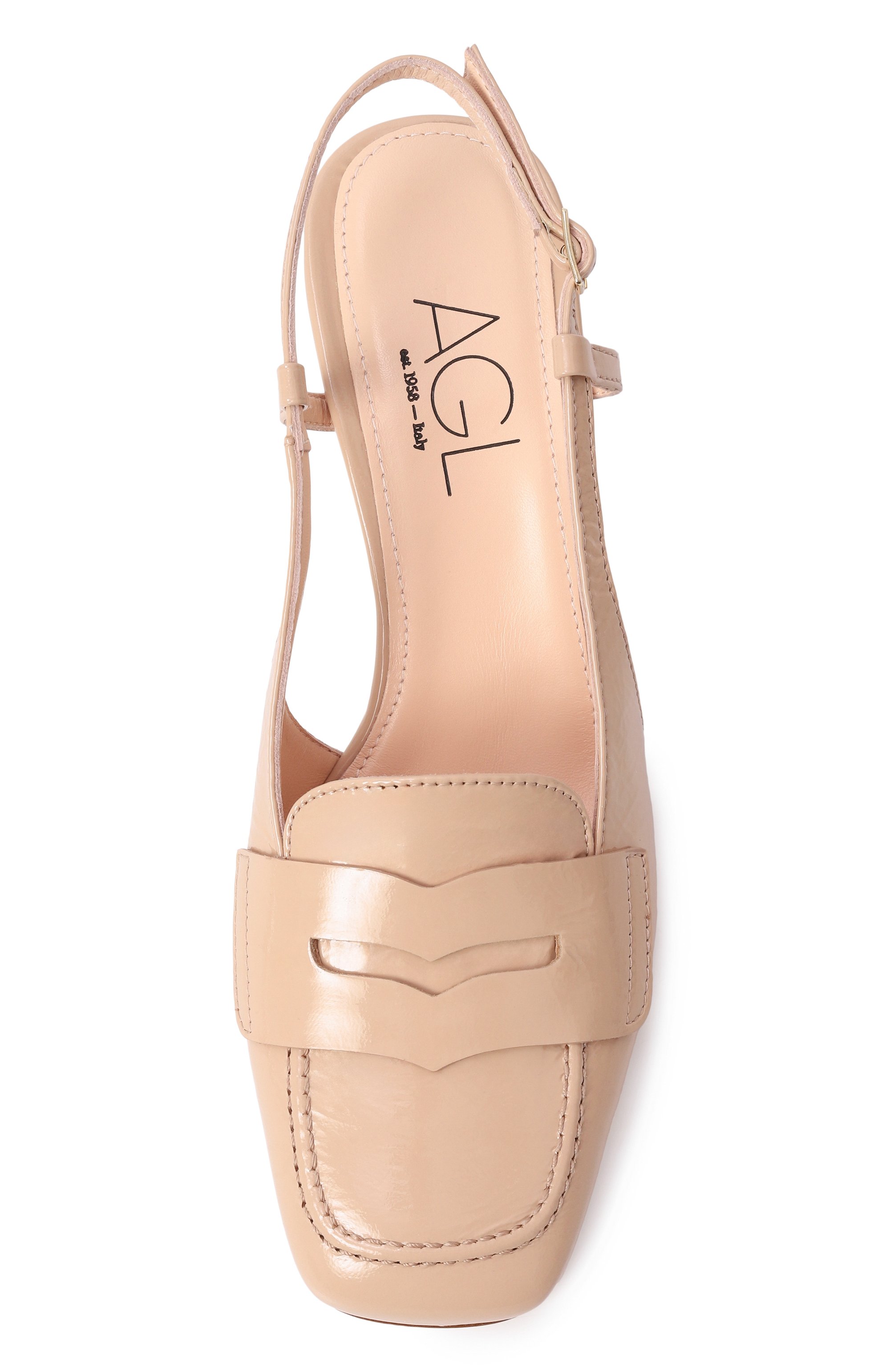 Лакированные туфли angie AGL, арт. D169014PC/PLUME, фото 6