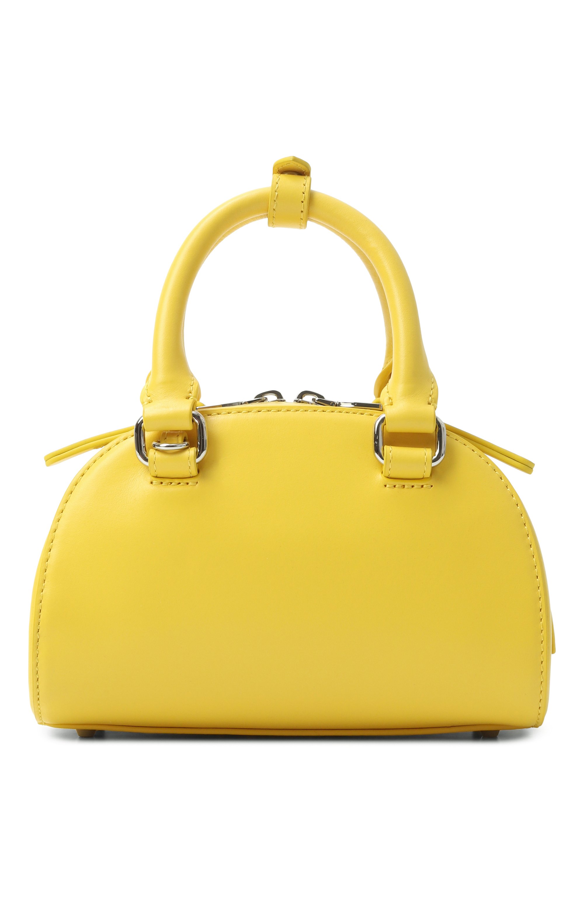 Сумка 1dr dome mini DIESEL желтого цвета по цене 47850 руб., арт. X10369/P8655, фото 6 Сумка 1dr dome mini DIESEL, арт. X10369/P8655, фото 6