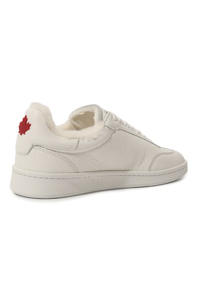 Кожаные кеды boxer DSQUARED2, арт. SNM0392/25107929, фото 5